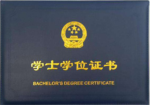 中文學(xué)位證翻譯成英文-學(xué)位證翻譯模板