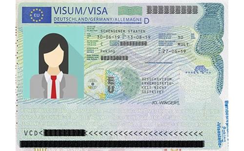  德國(guó)簽證材料翻譯